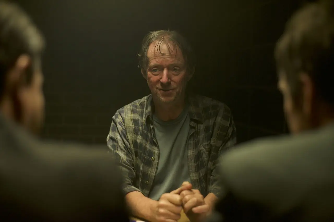 Ned Dennehy plays Kelly. (RTE)