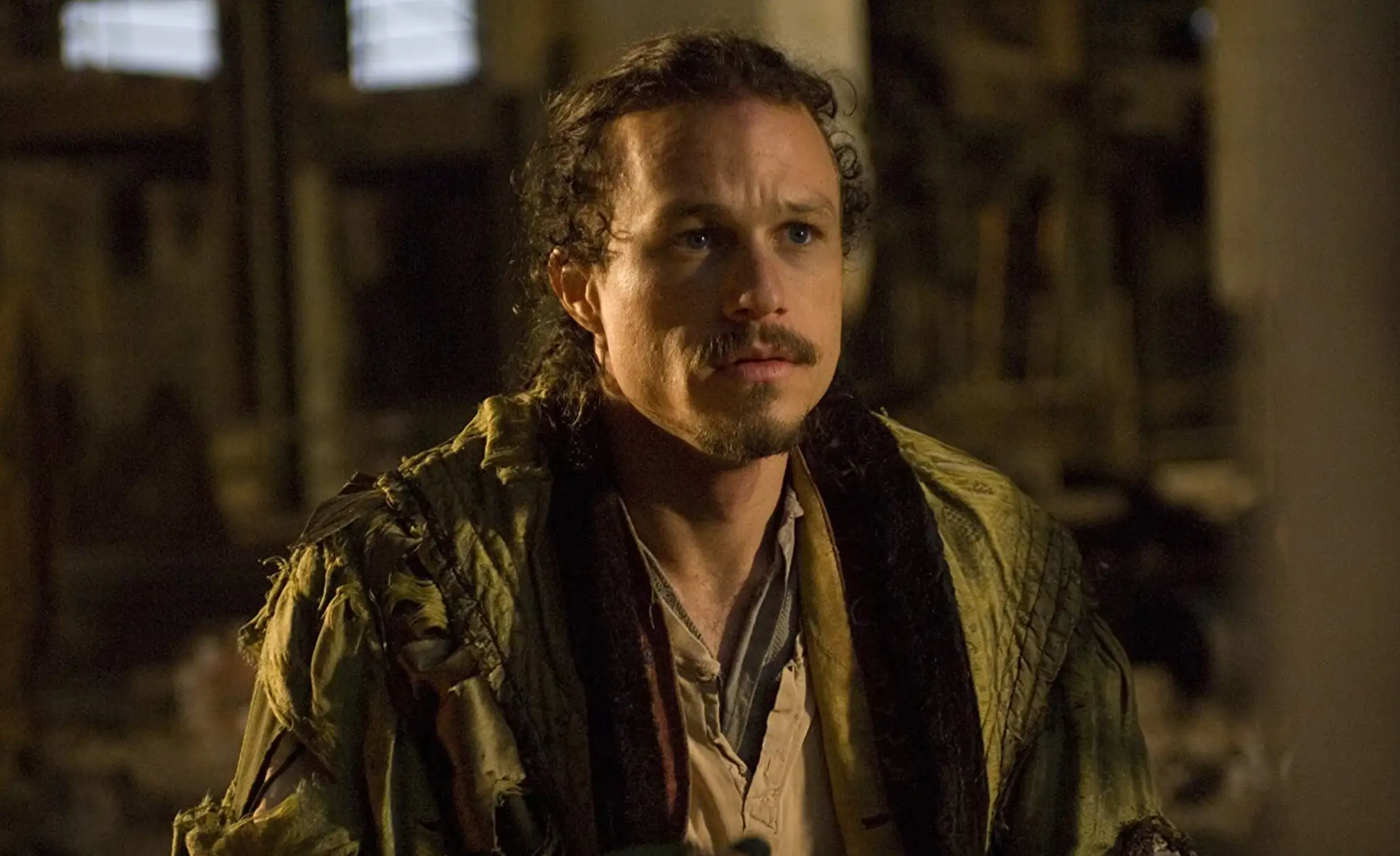 Heath Ledger in his final film, The Imaginarium of Doctor Parnassus (Lionsgate)