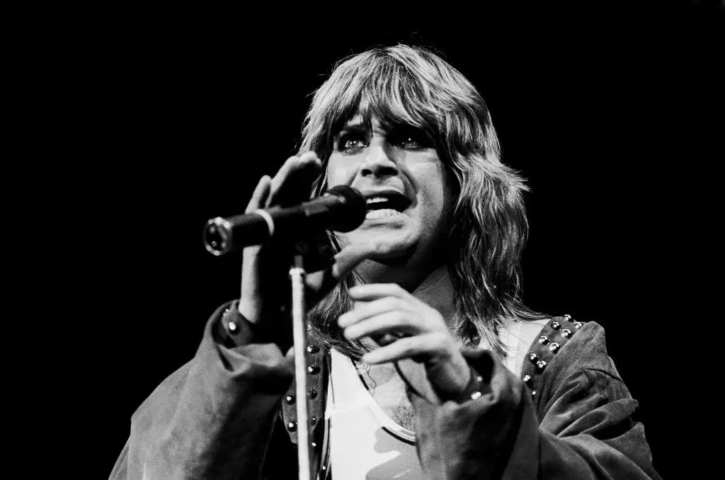 Osbourne rose to prominence with his band Black Sabbath (Paul Natkin/Getty Images)
