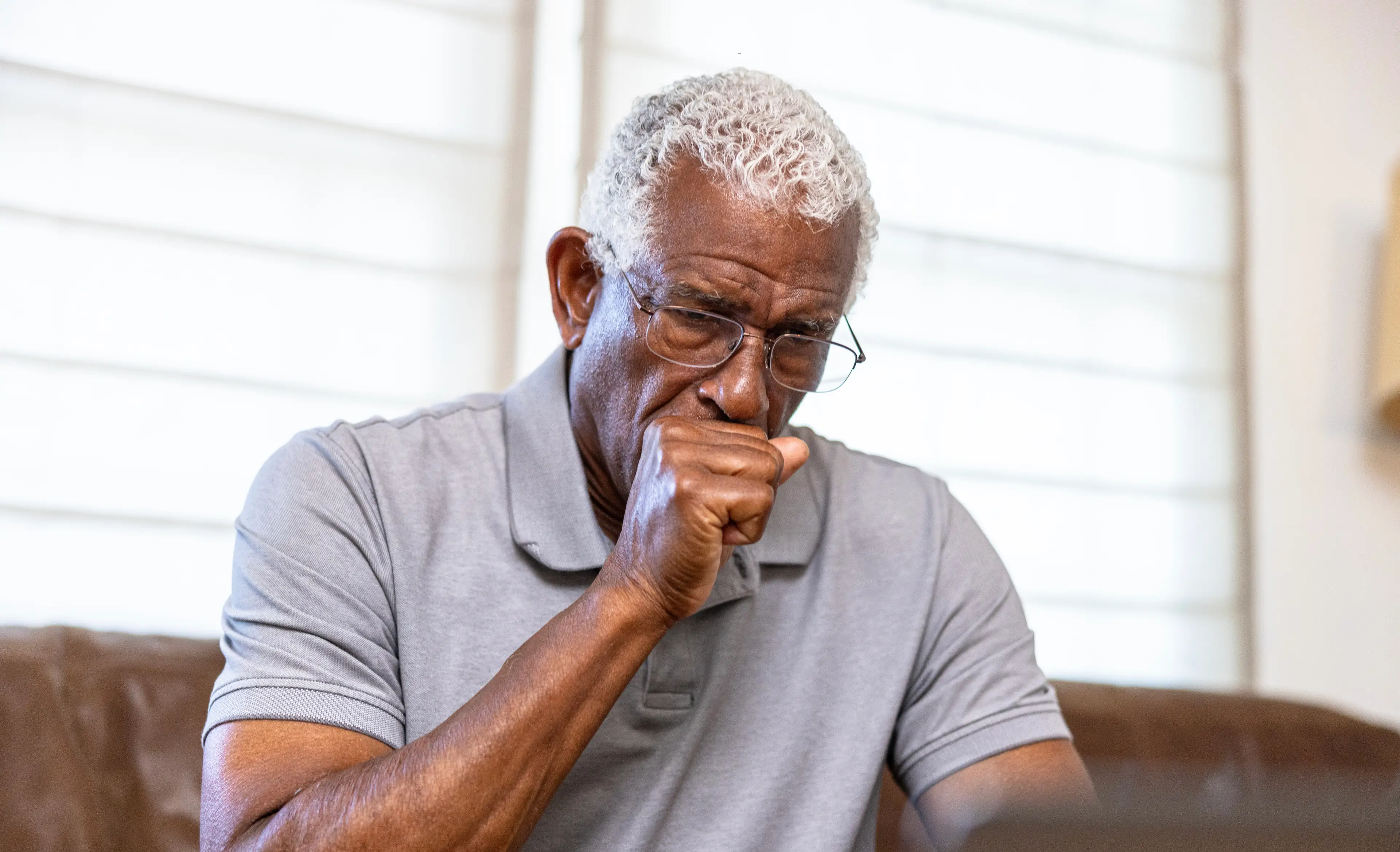 You might start to experience a range of symptoms if you're respiratory system is struggling (Getty Stock Image)