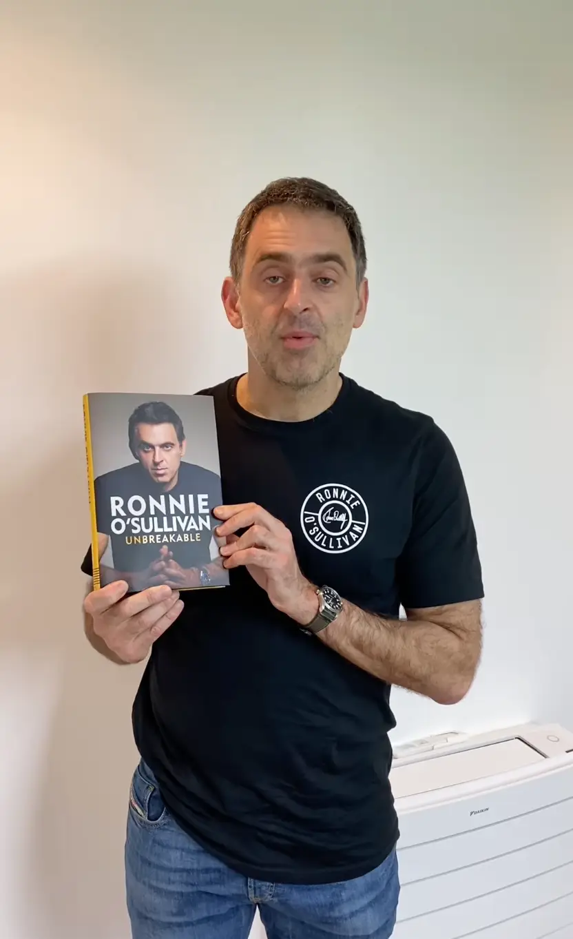 Rocket promoting his new memoir 'Unbreakable'.