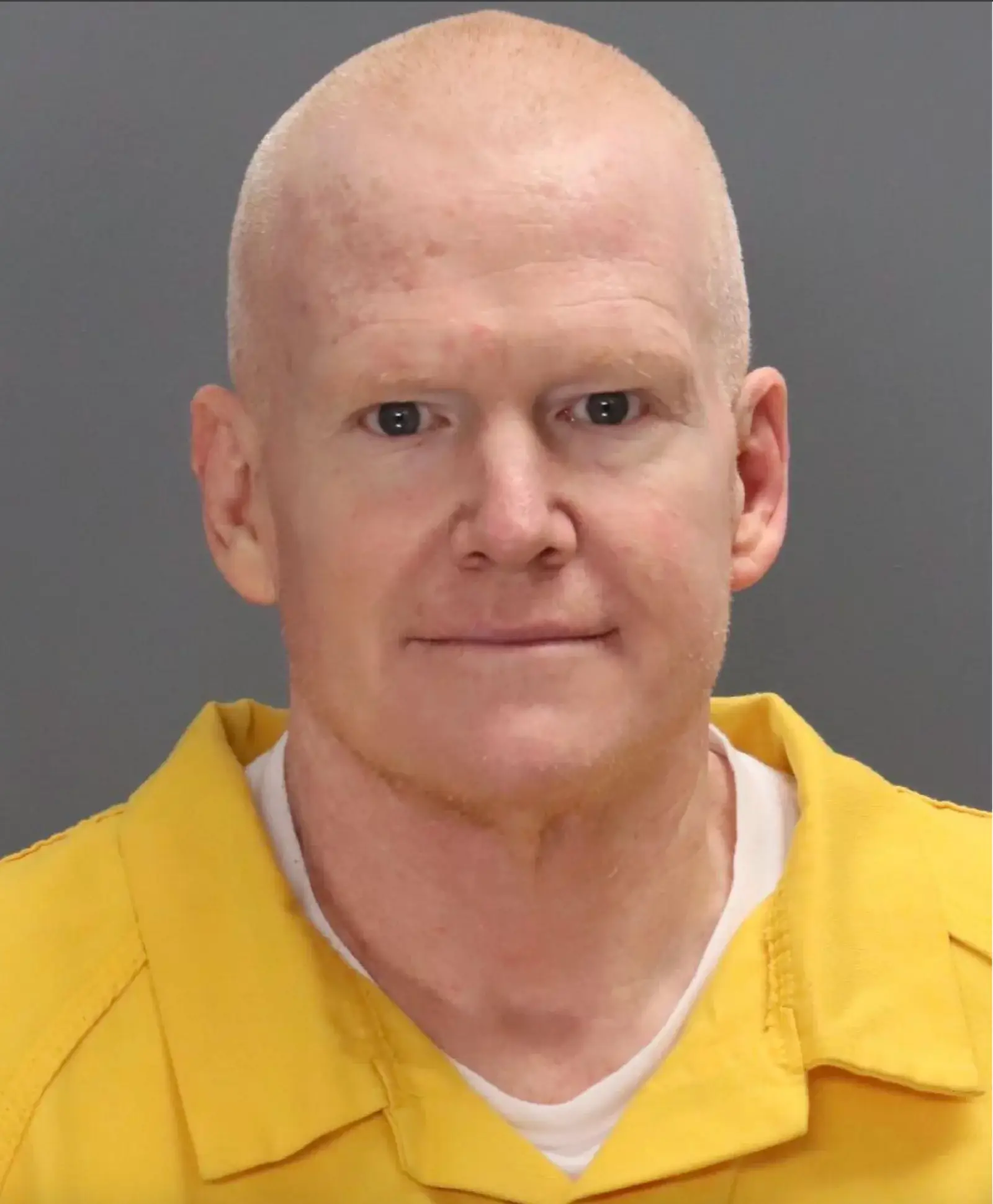 Alex Murdaugh won't be leaving prison despite his overturned murder convictions, as he's pleaded guilty to other crimes (South Carolina Department of Corrections)