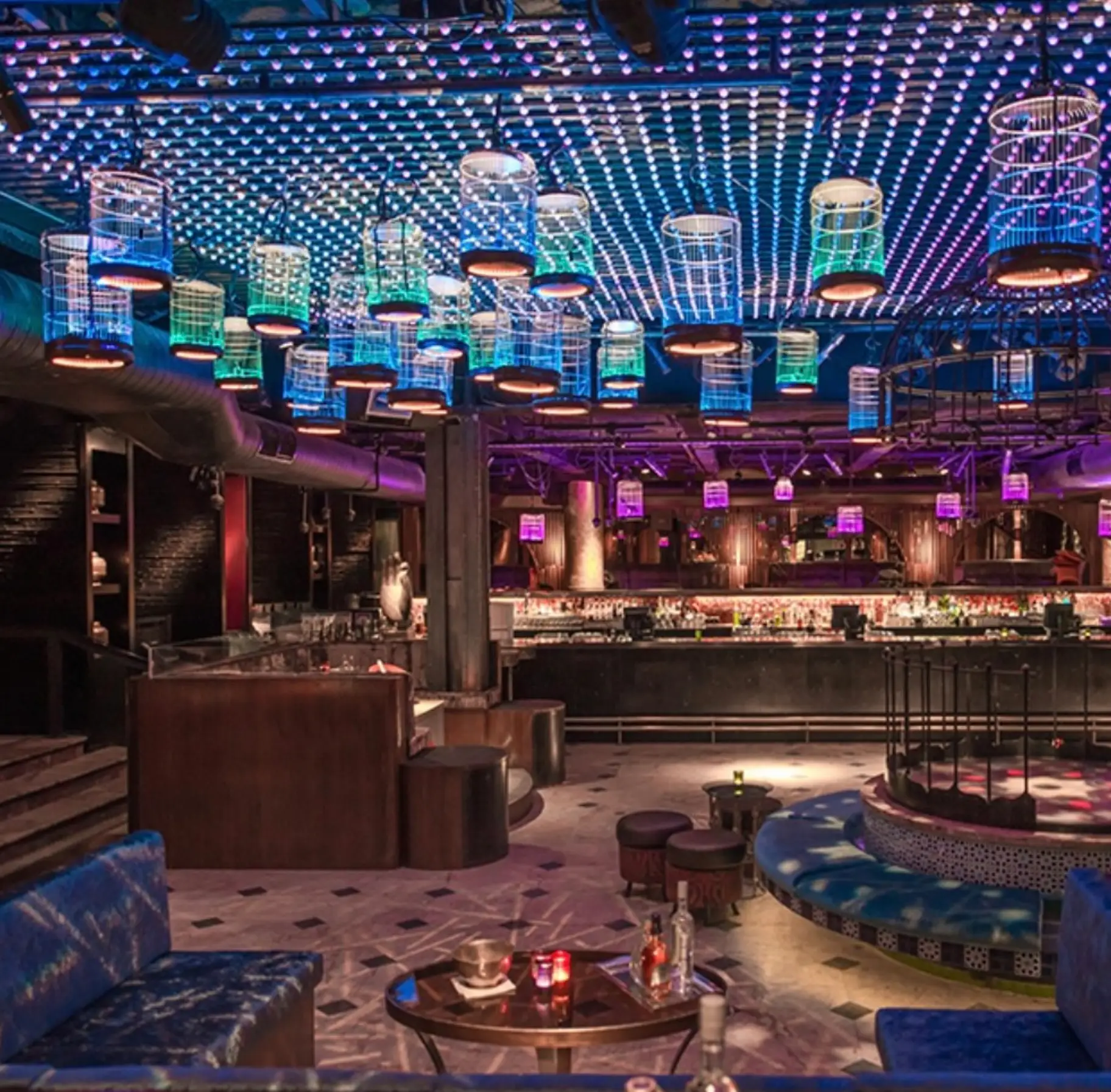 The Melbourne nightclub where Rose claims the alleged incident took place shut its doors for good in January this year (Instagram/@spicemarket)