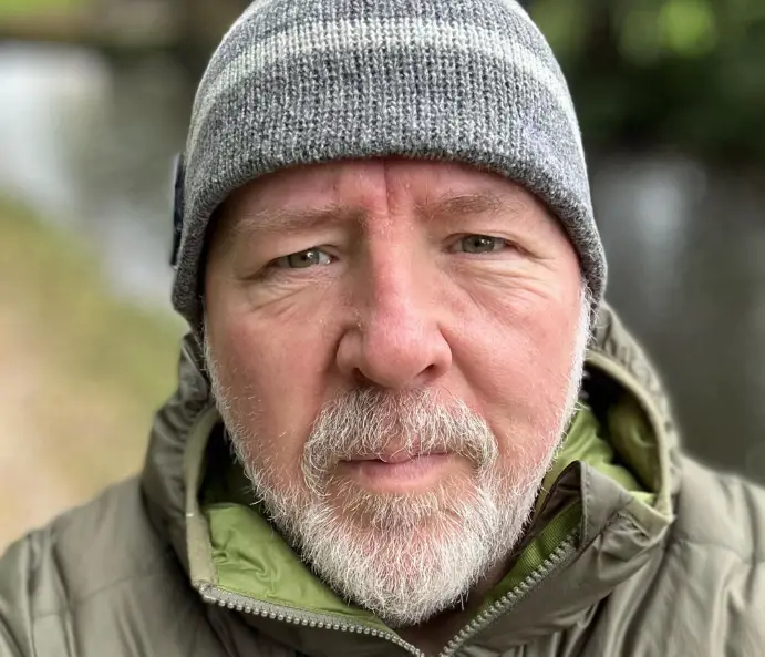 All sorts of health issues disappeared when Ian stopped drinking (TikTok/@ian_callaghan)