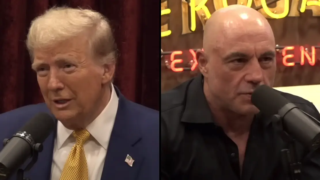 Secret US file Donald Trump could now reveal following Joe Rogan podcast promise
