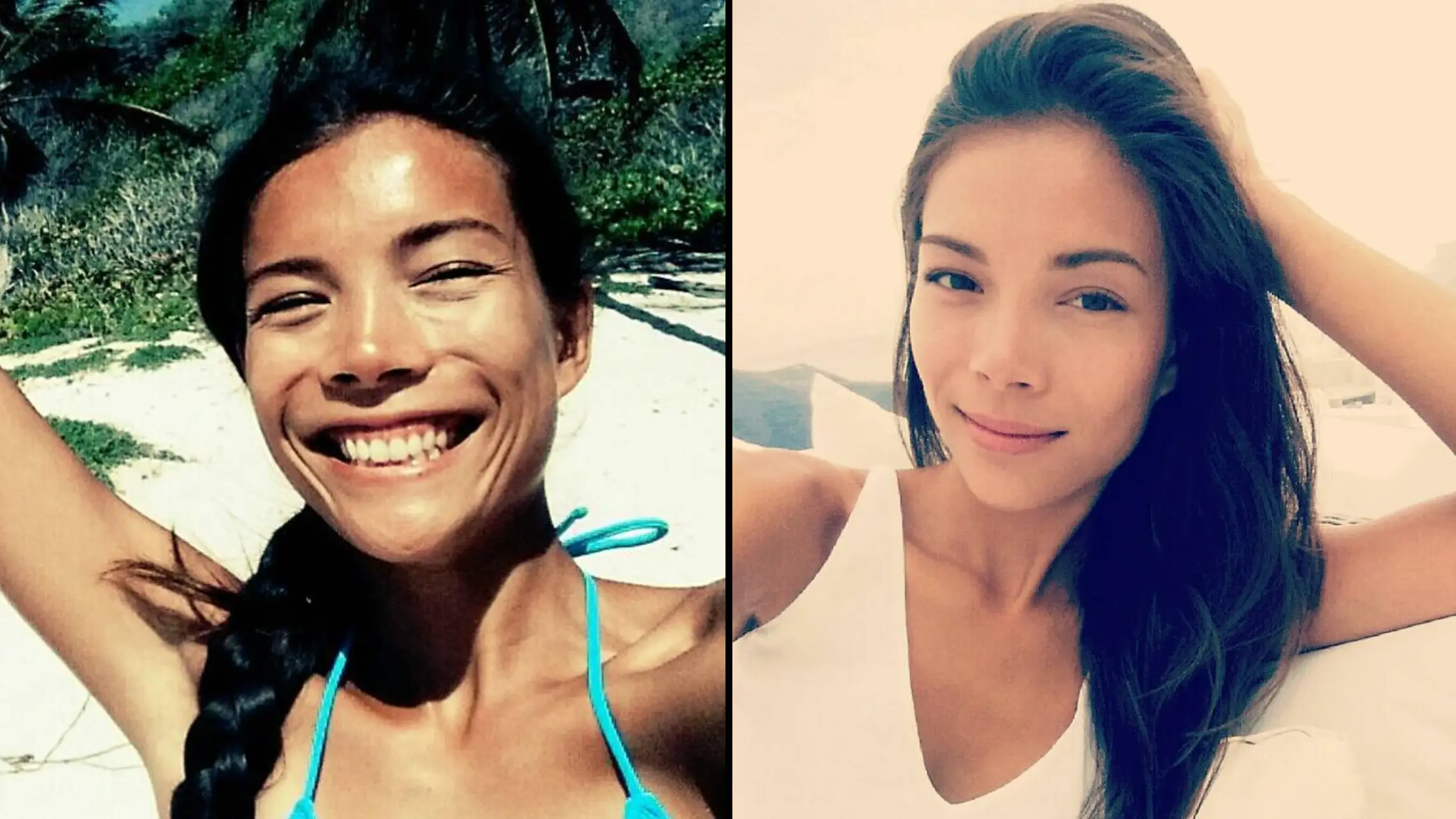 Instagram / @supersmileyariane