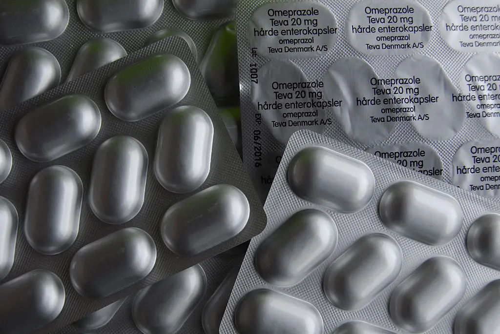 Many people are prescribed omeprazole to deal with painful conditions like acid reflux (Francis Dean/Corbis via Getty Images)