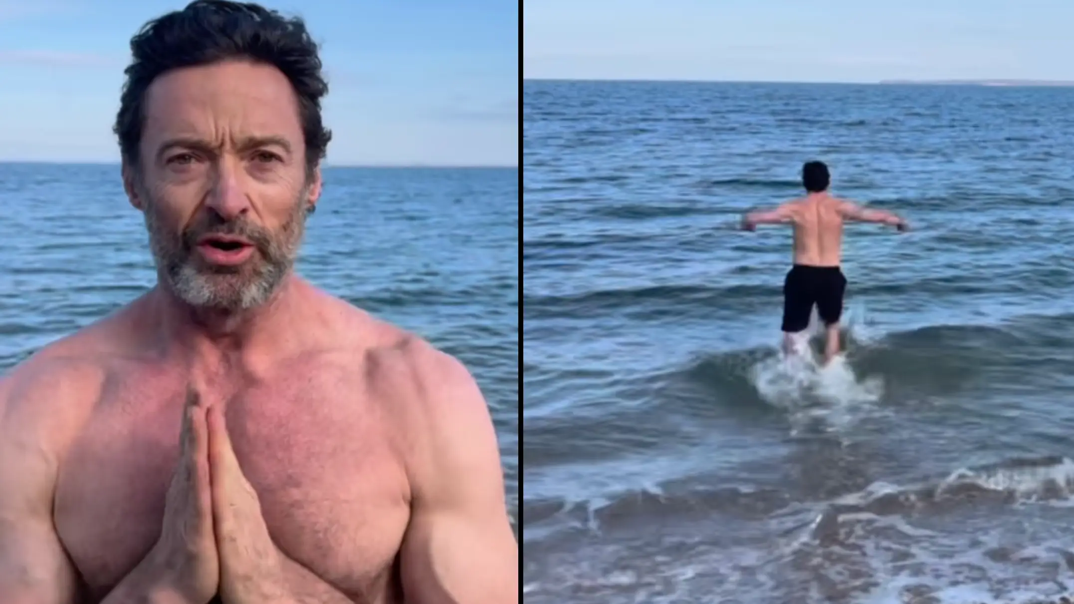 Instagram / @thehughjackman