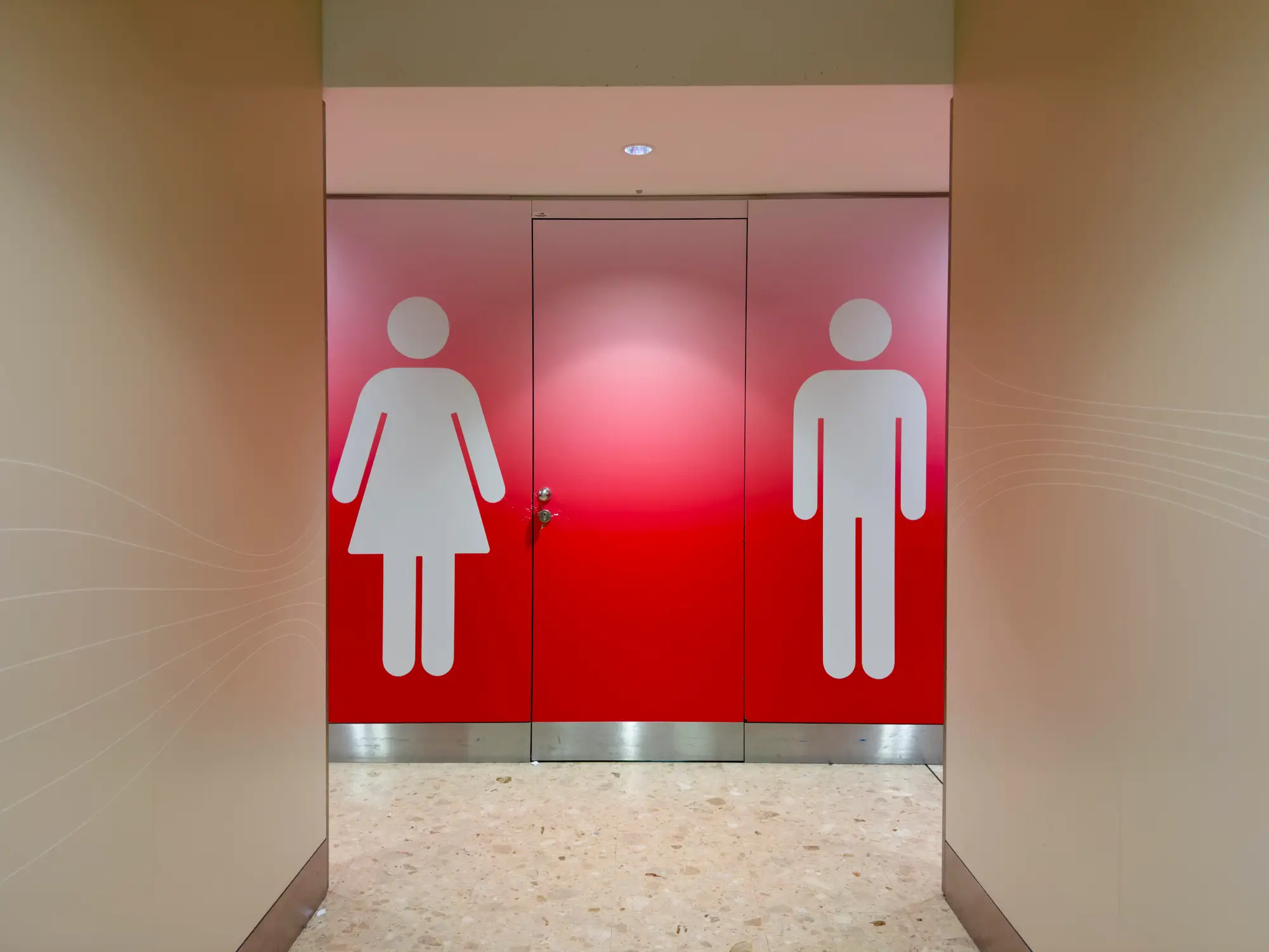 Brodsky believes the creation of family restrooms will allow small children safer access to public loos (Getty Stock Images)