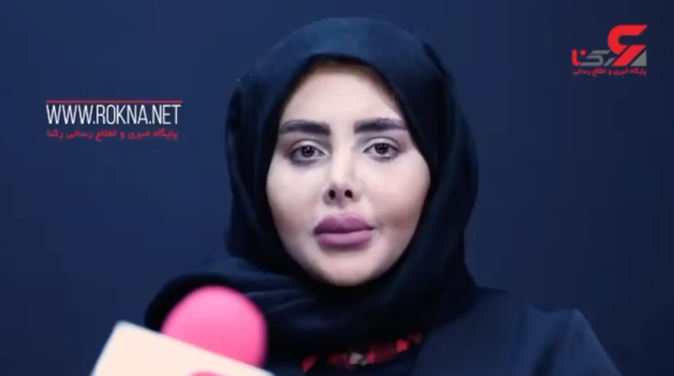 What Fatemeh Khishvand really looks like (Rokna)