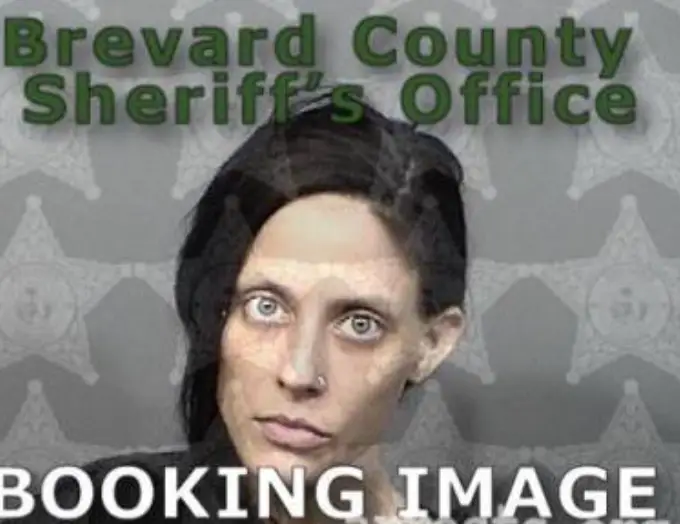 Sara aged 29, arrested in 2019 (Brevard County Sheriff)