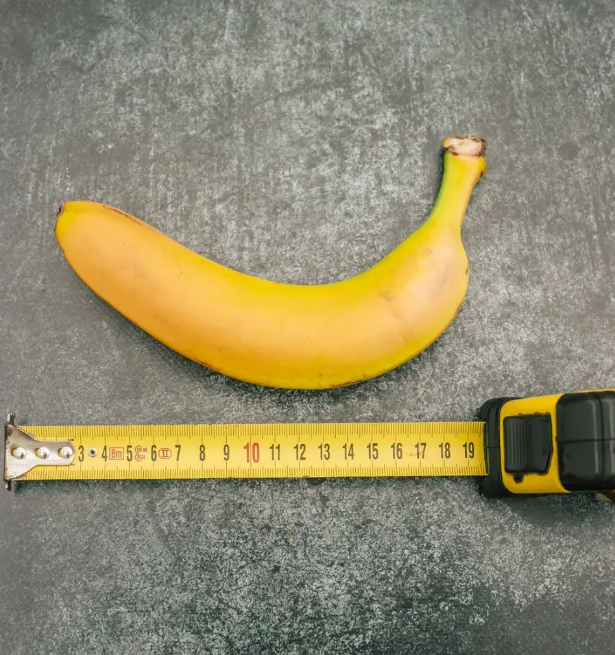 Penis size was not a factor in this study. (Getty Stock Images)