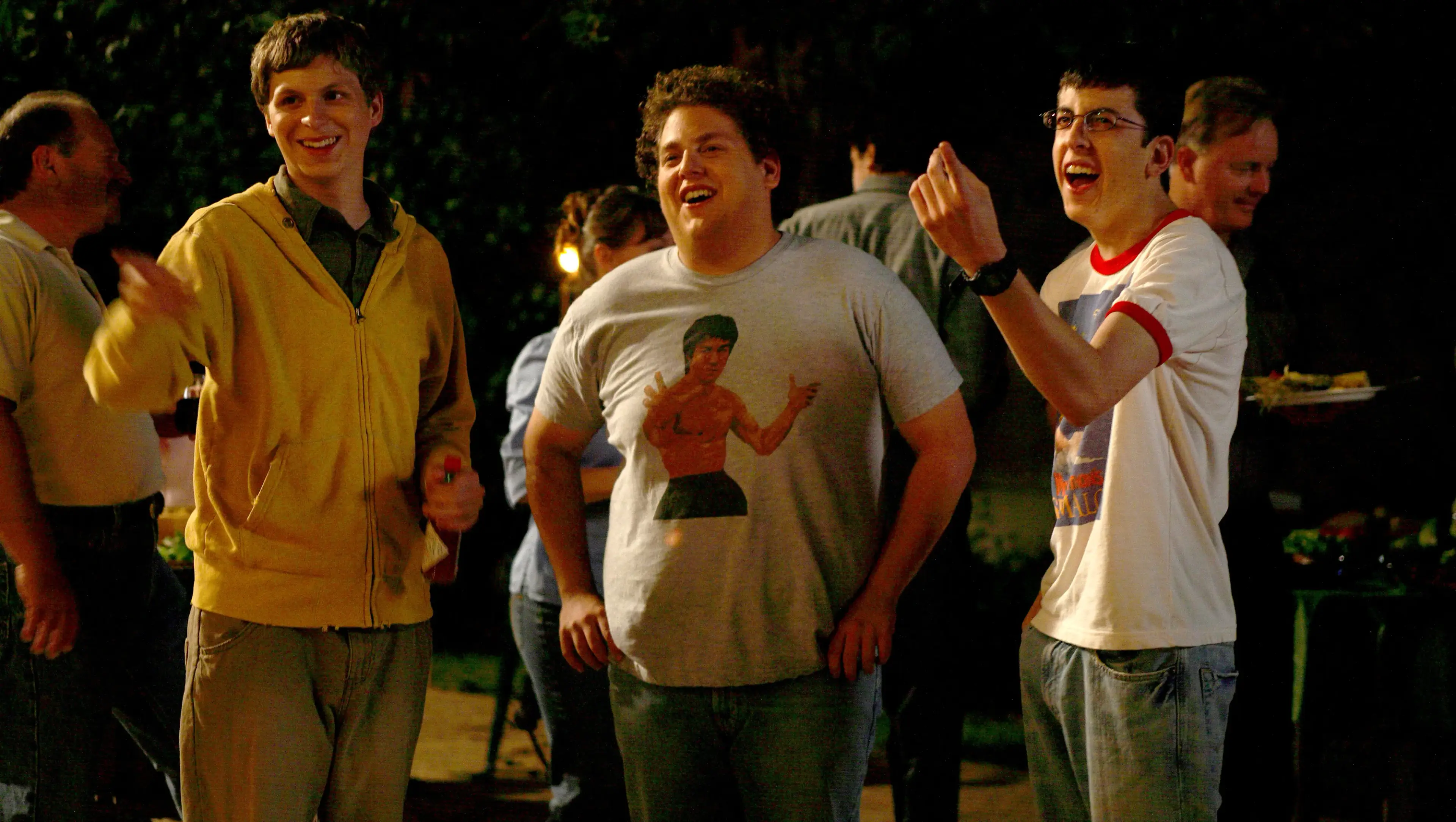 The stars of Superbad all went on to have successful acting careers (Colombia Pictures)