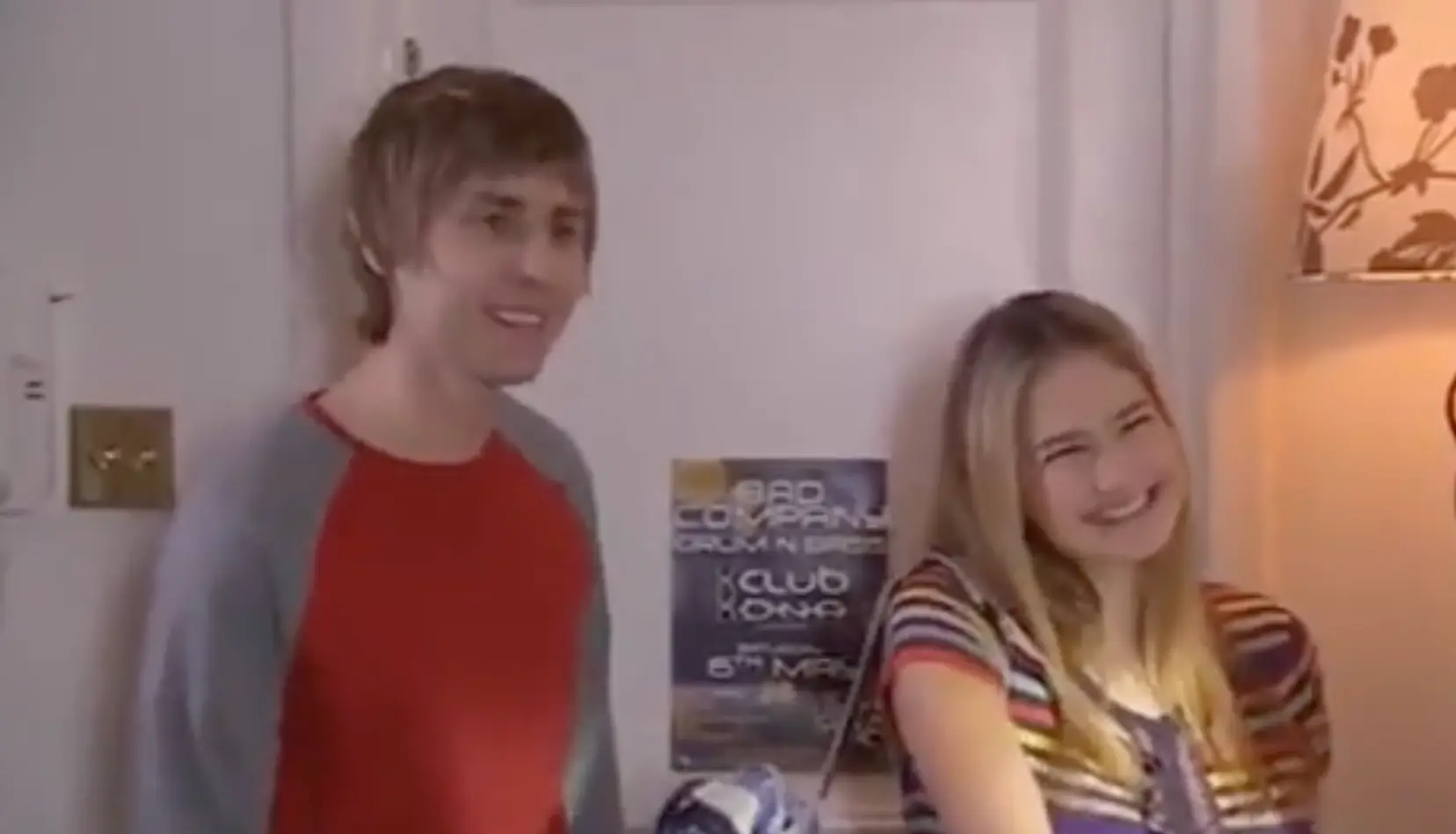 It's pretty awkward. (Channel 4)