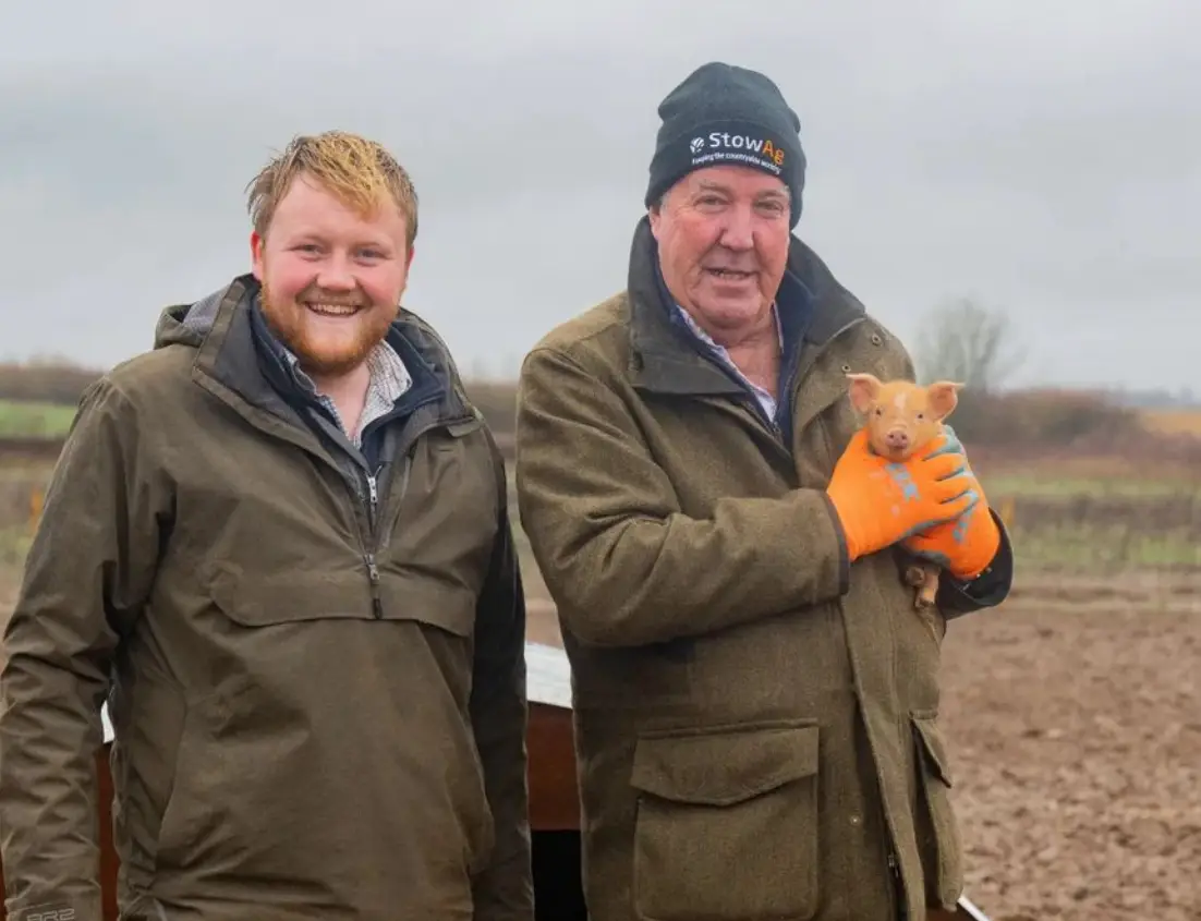 Co-star Kaleb has also been a huge hit with fans. (Prime Video)