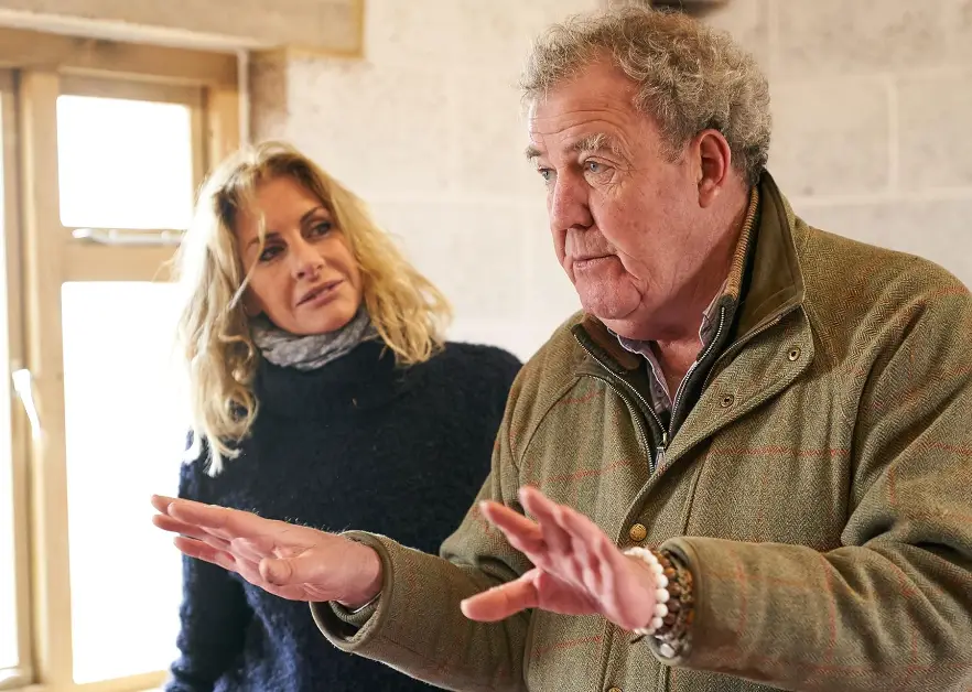 The pair could get married in the future, when Jeremy is 'ready' to propose. (Amazon Prime Video) 