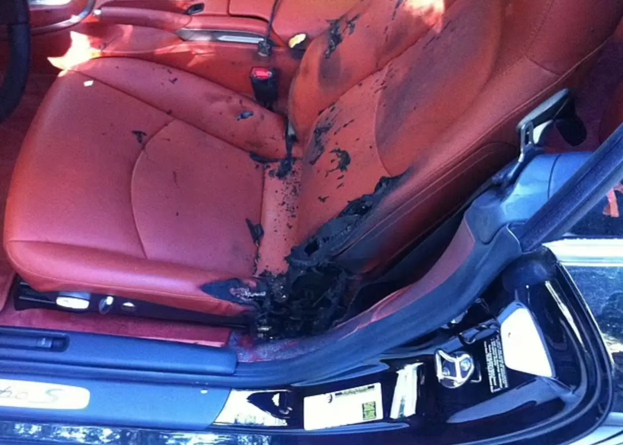 He said the vehicle was not salvageable (Department of Justice)