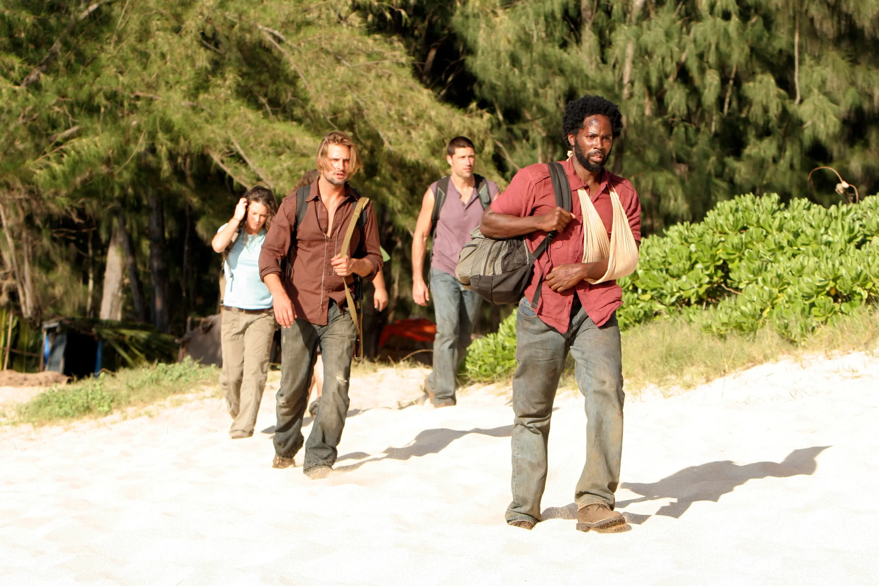 Either watch it for the first time or relive the mysteries. (Mario Perez/Disney General Entertainment Content via Getty Images)