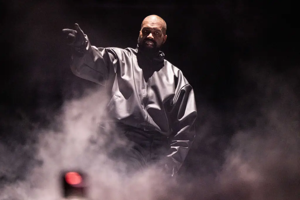 Kanye West has revealed his updated net worth (Scott Dudelson/Getty Images)