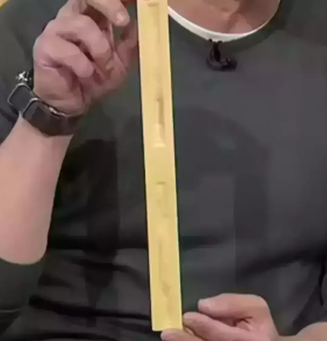 He's said to have the biggest package in the country. (ITV)