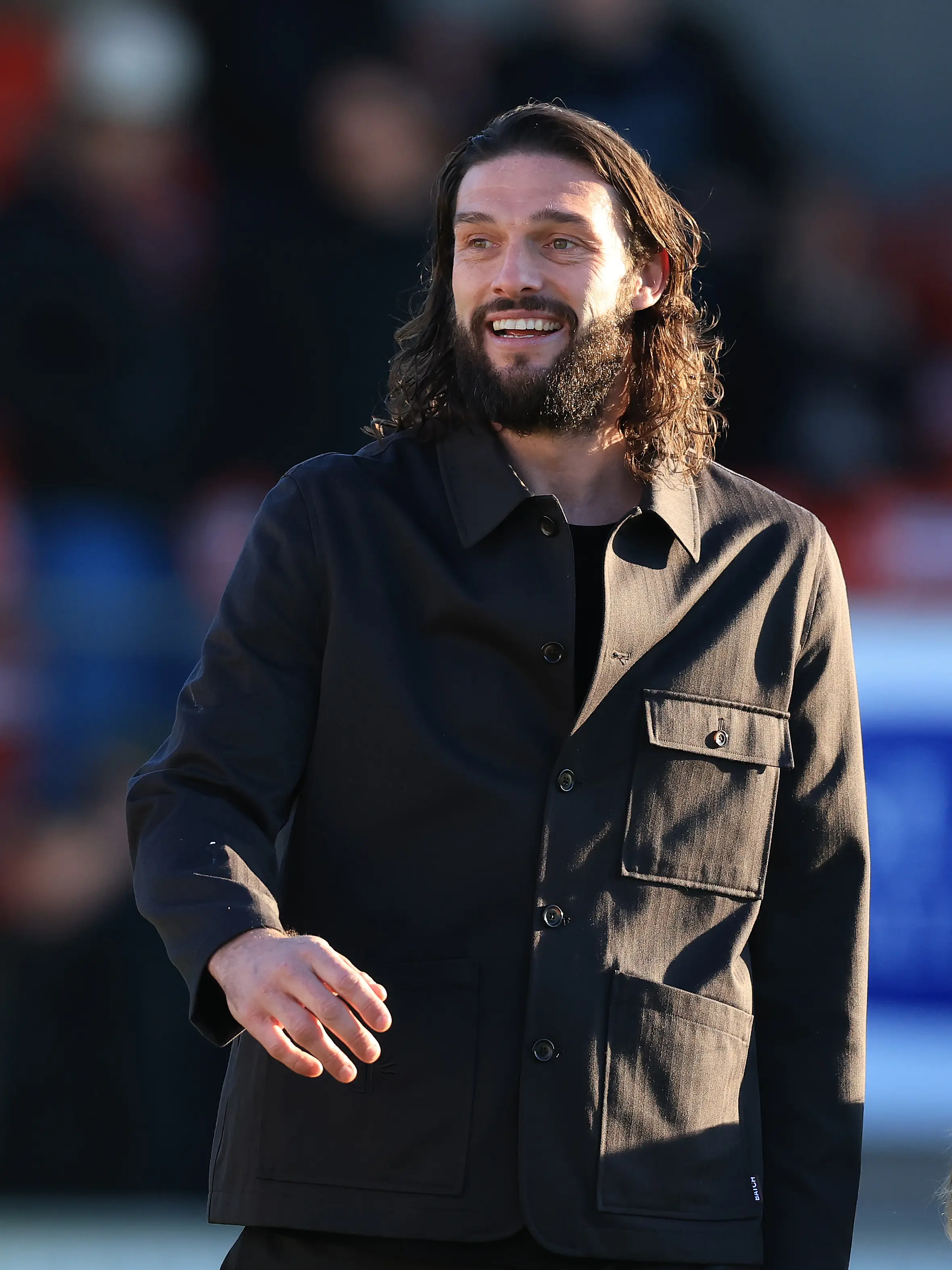 His new book is out today. (Andrew Redington/Getty Images)