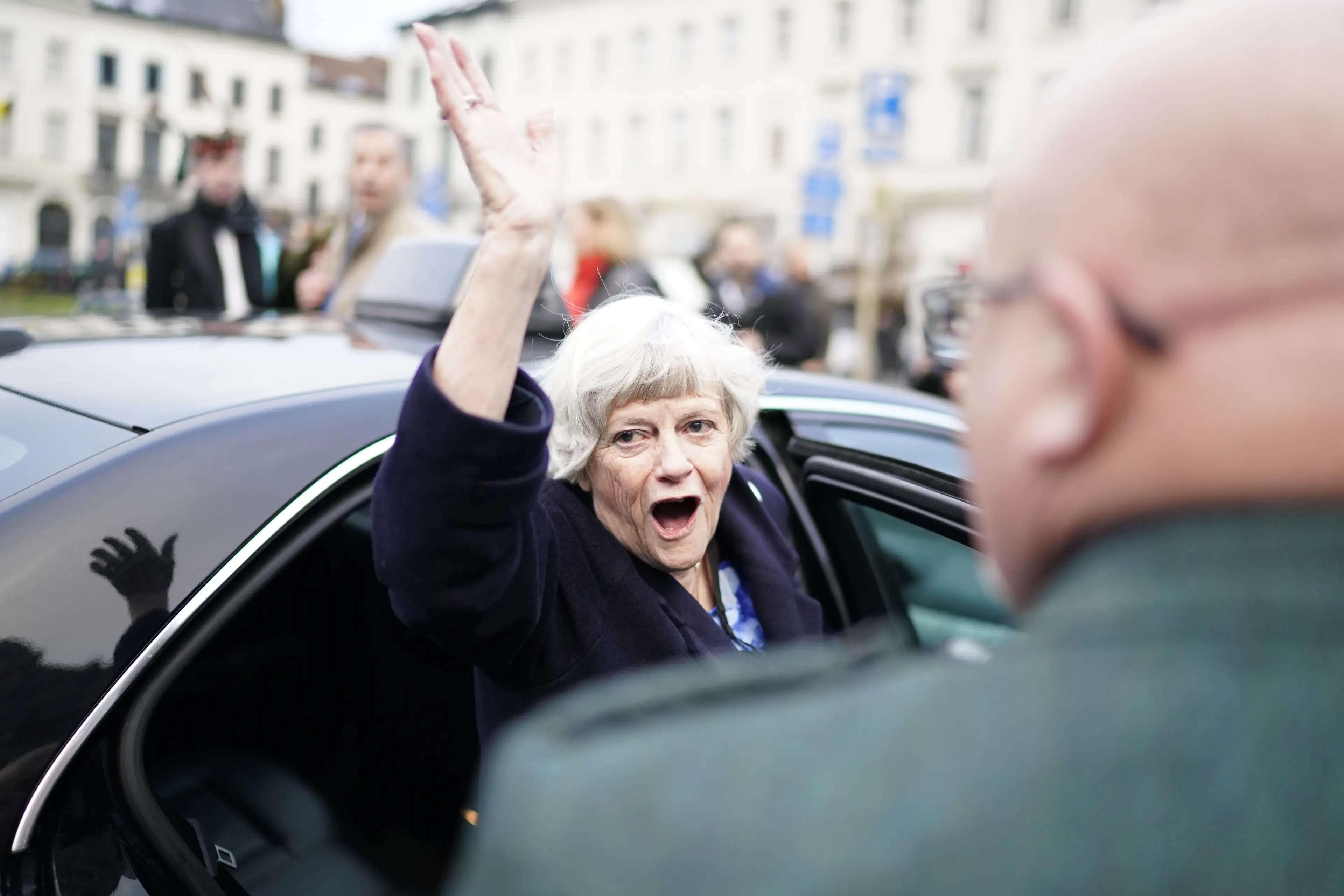 Police are hunting for a white male suspect. (KENZO TRIBOUILLARD/AFP via Getty Images)