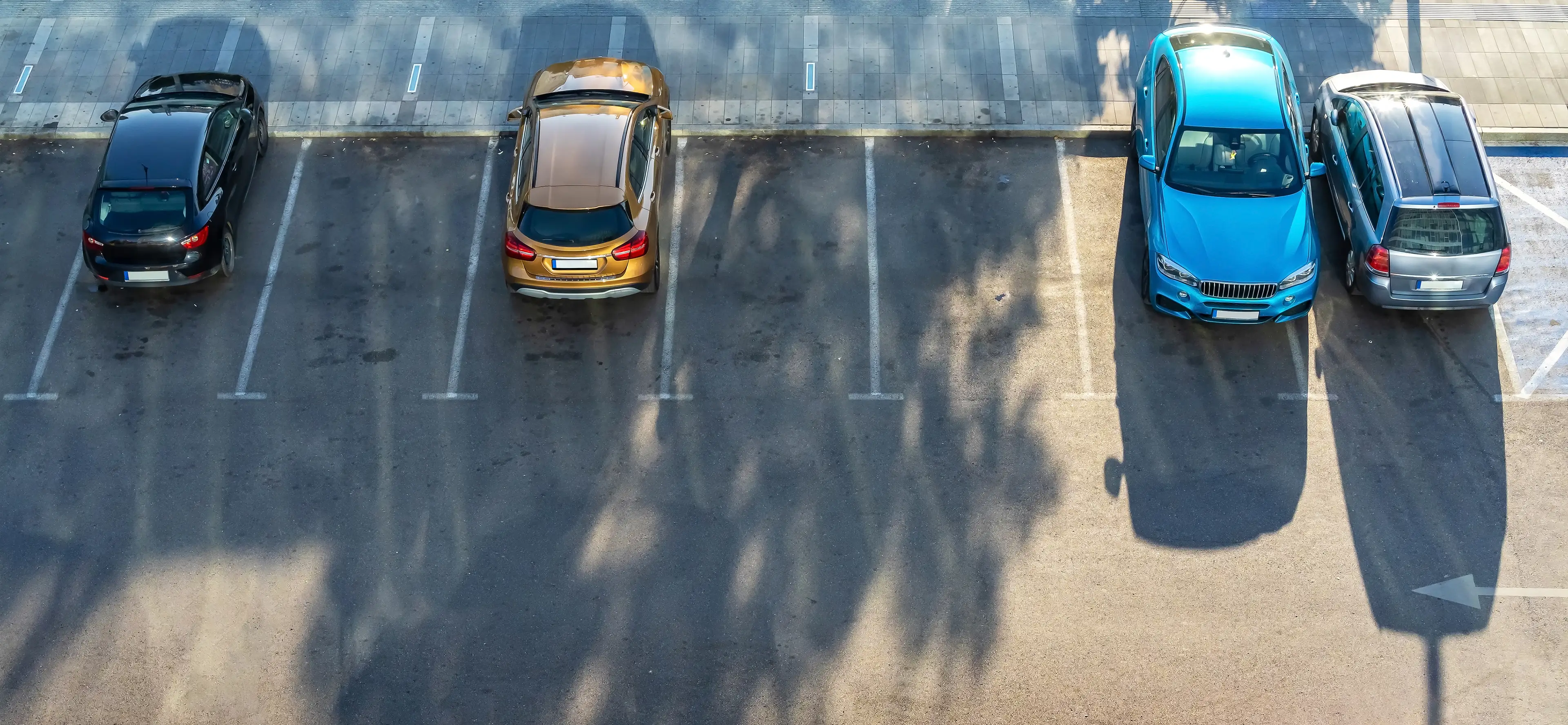 Around 7.5 million drivers struggle to park as spaces are 'too tight' (Getty Stock Photo)