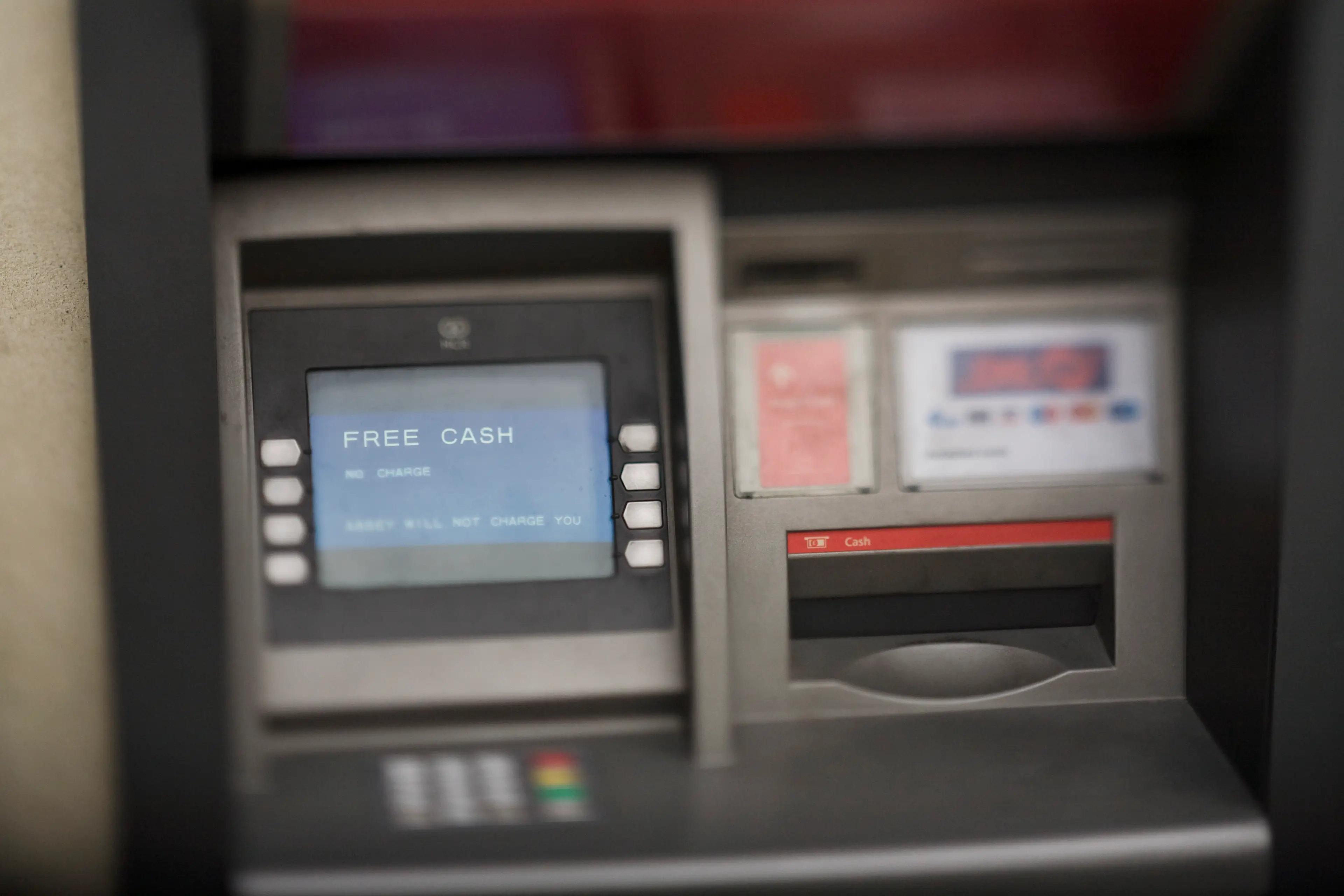 Unfortunately, it all had to be given back.