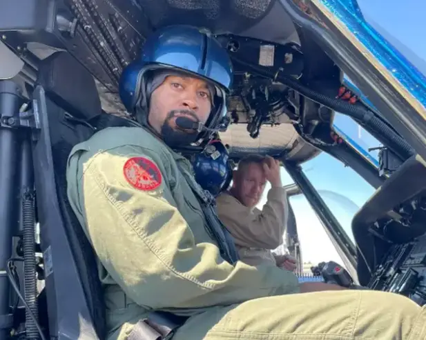 Retired Navy SEAL Sean Johnson has been identified as the sixth casualty of the helicopter crash (Facebook/Sean Johnson)