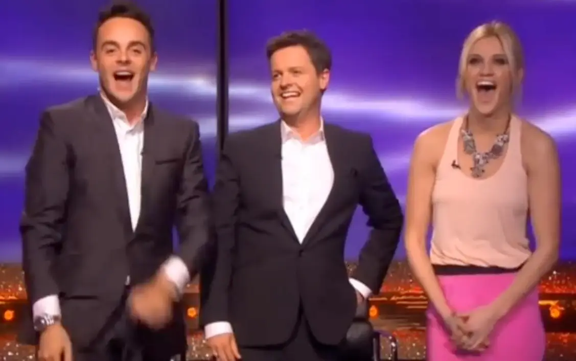 Ashley Roberts landed a role on Saturday Night Takeaway (ITV)