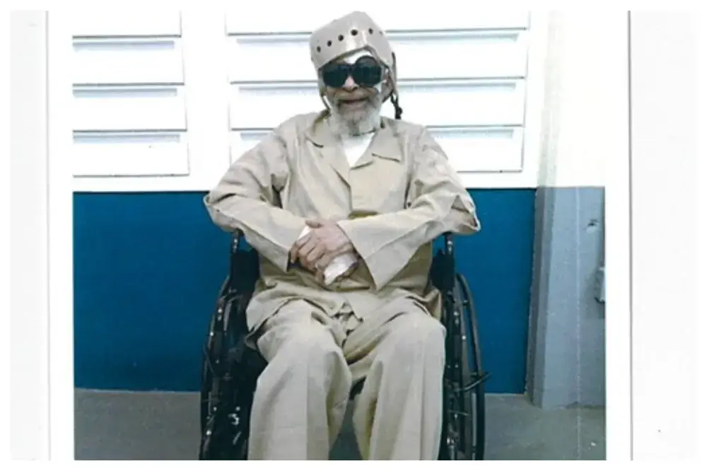 Charles 'Sonny' Burton, 75, has spent more than three decades on Alabama’s death row (Handout)