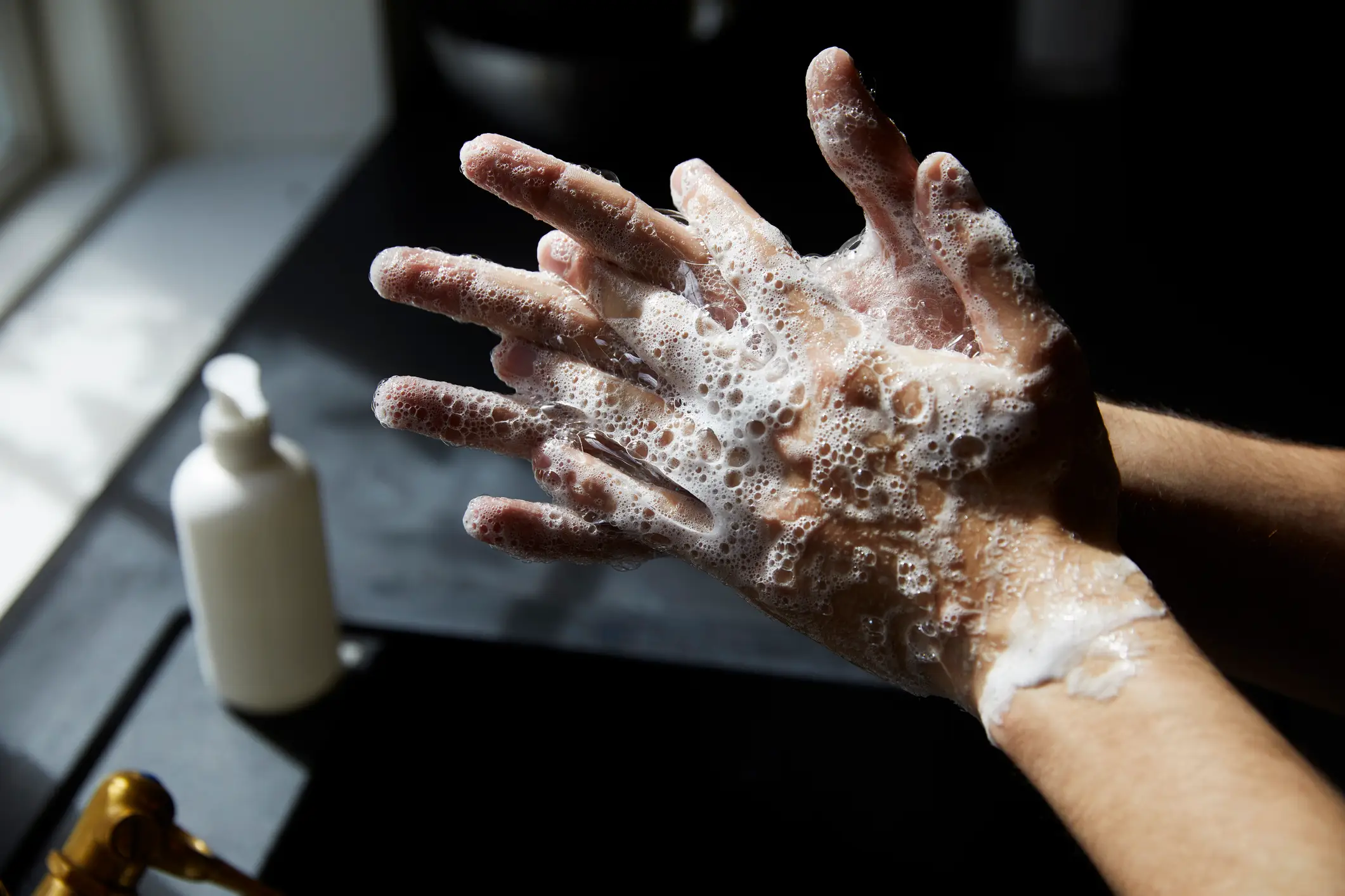 Washing your hands regularly can help prevent the infection (Getty Stock Images)