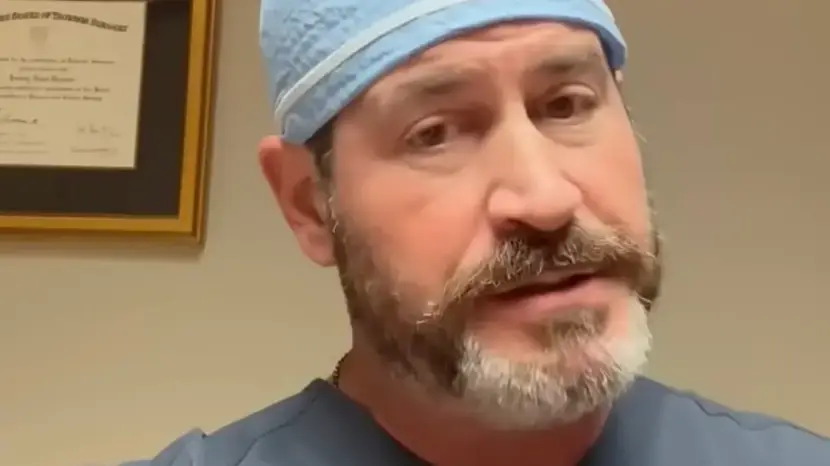 Simple at-home test can tell you if you have a heart blockage, surgeon says