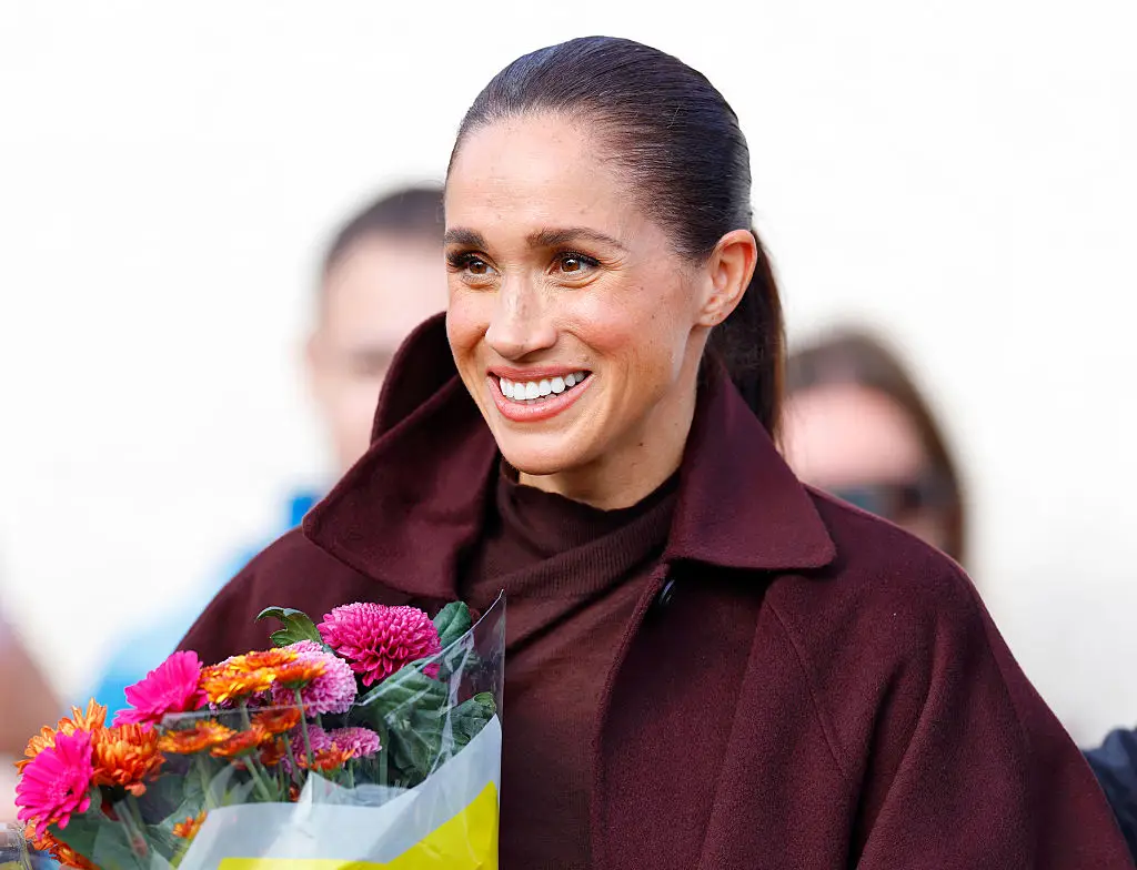 Meghan Markle said she had been made aware of allegations against her father in 2018 and had kept her children away from him to protect them (Max Mumby/Indigo/Getty Images)