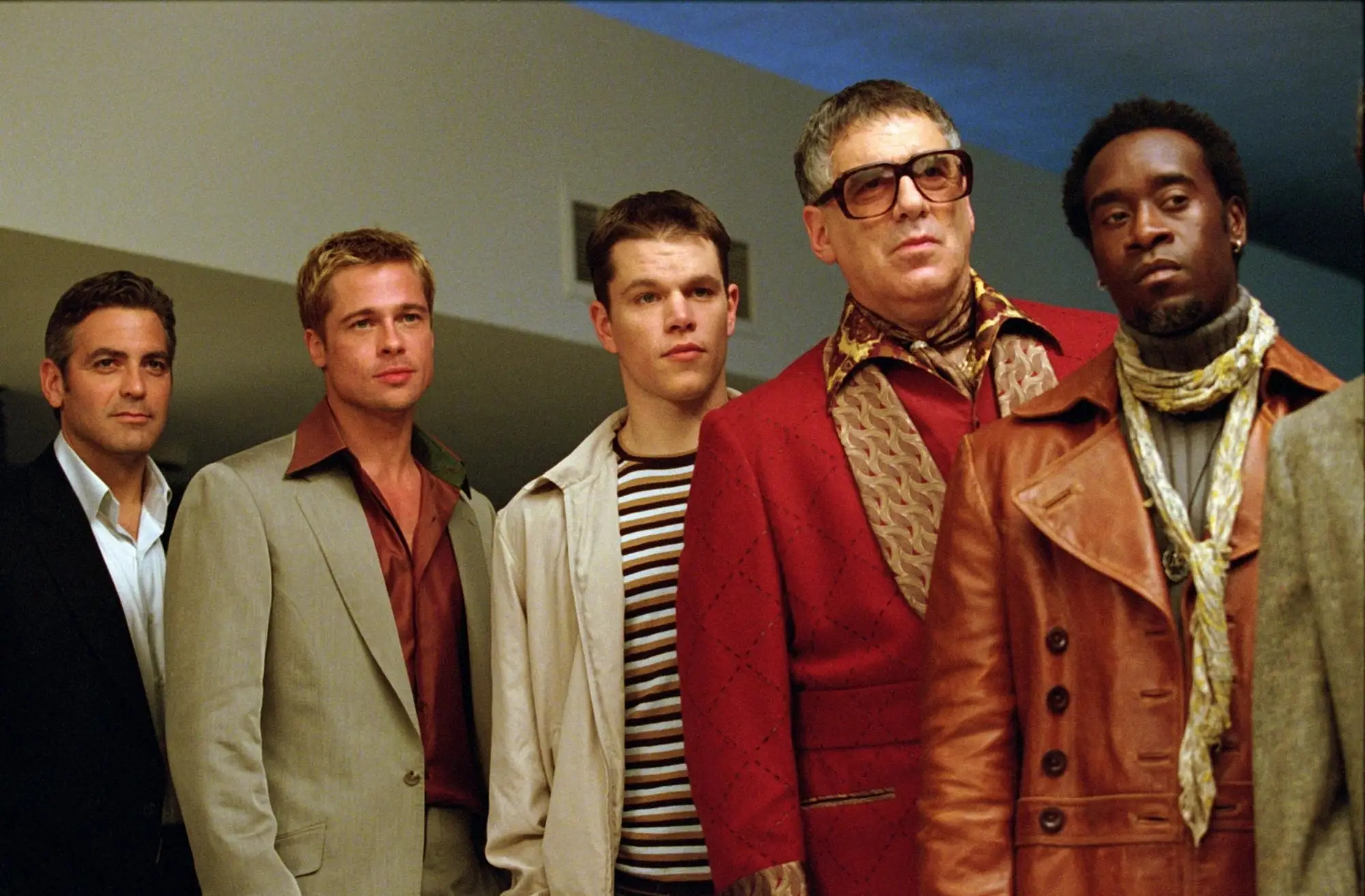 Who doesn't love a heist film? Like Ocean's 11, for example (Warner Brothers)