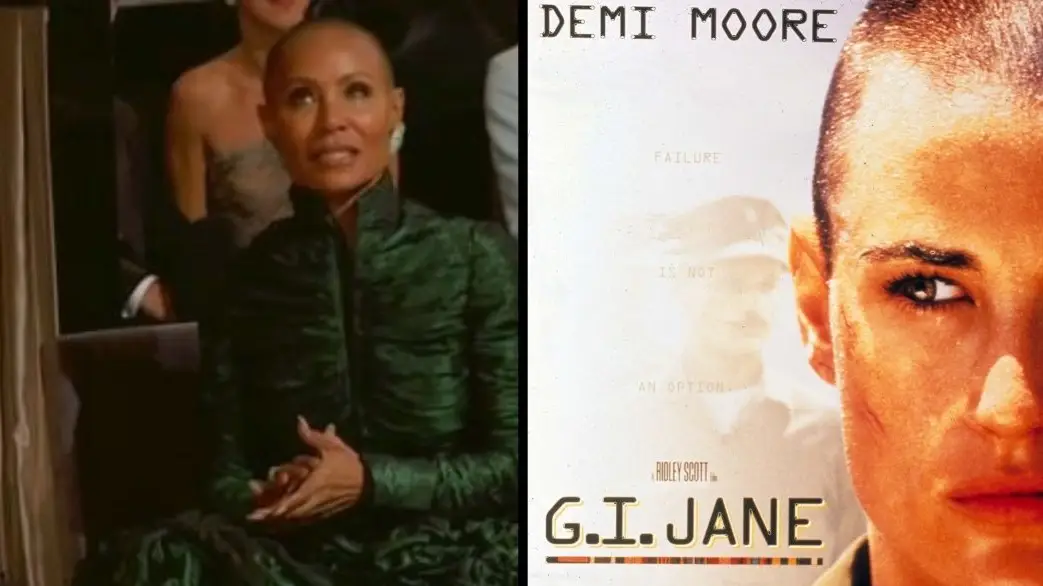GI Jane Hairstylist Confused Over Jada Pinkett Smith's Eye Roll At Chris Rock Oscars Joke