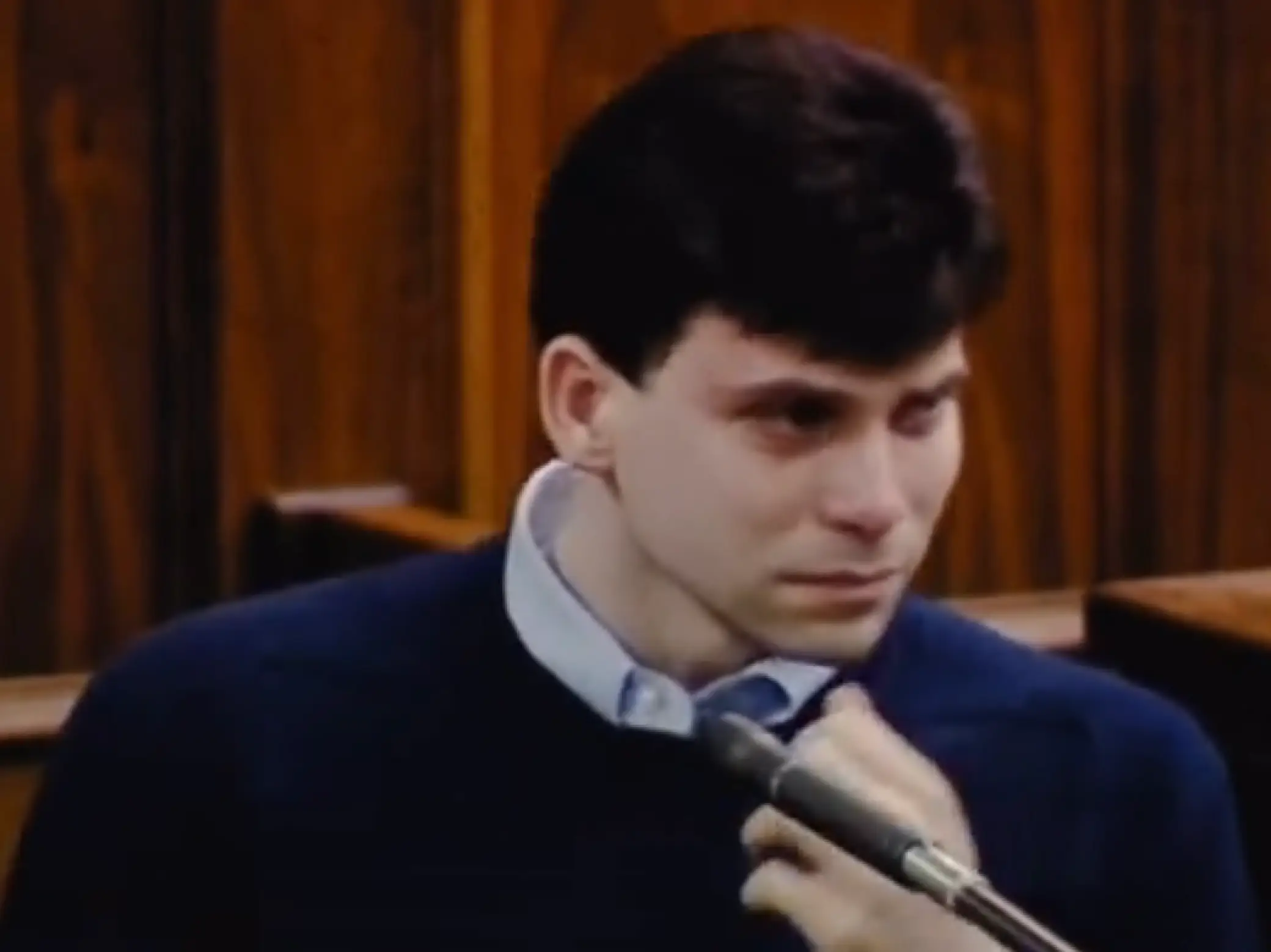 The documentary features emotional admissions from the brothers (Netflix)