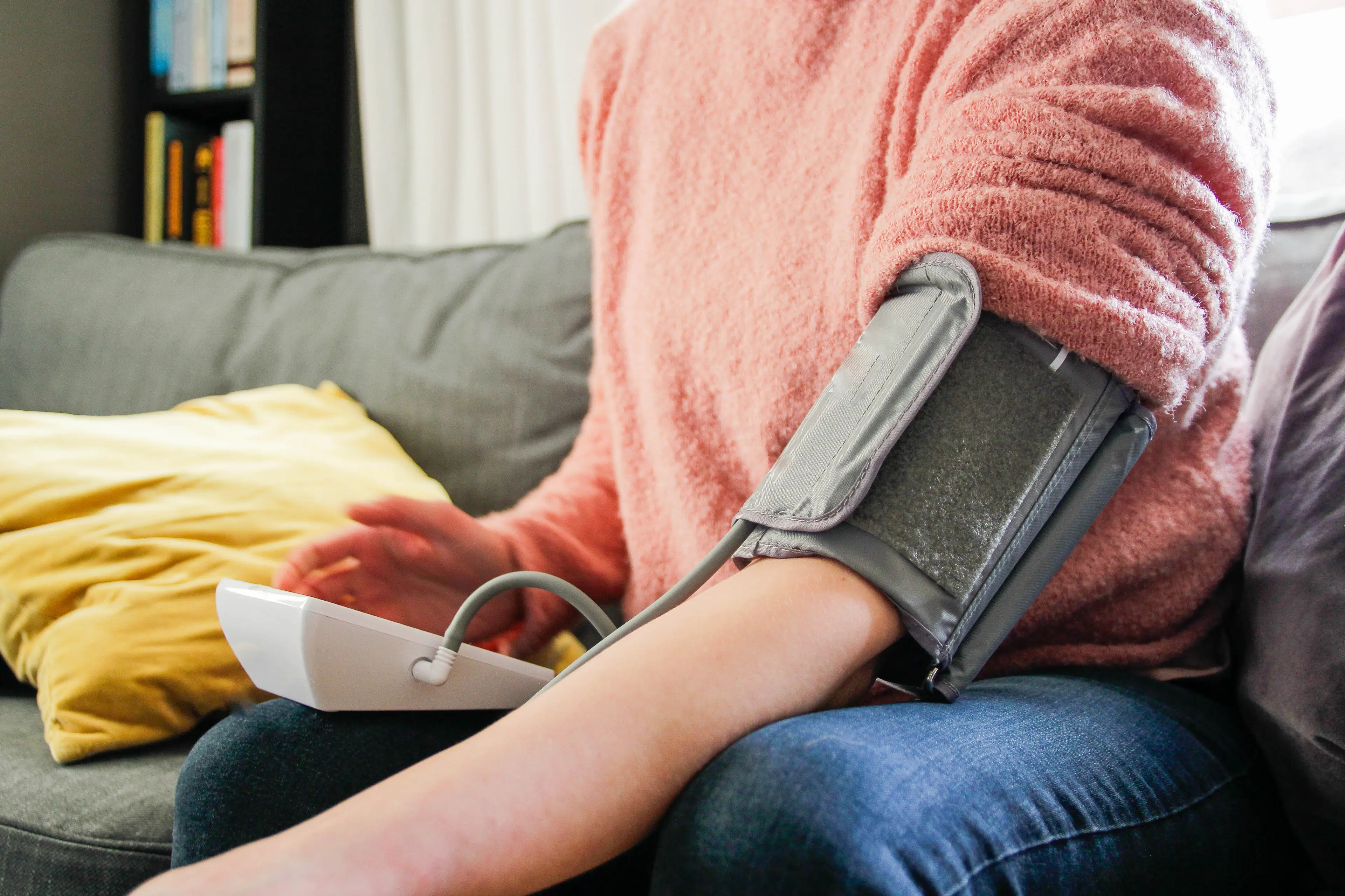 High blood pressure can cause heart failure over time (Getty Stock Images)