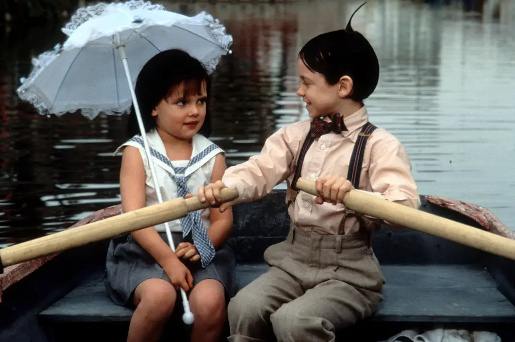 Brittany Ashton Holmes played Darla in the 1994 film.(Universal Pictures/Getty Images)