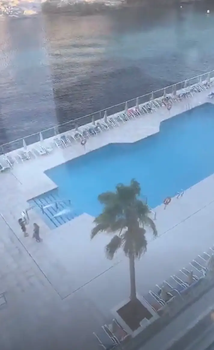 Viewers were left shocked.