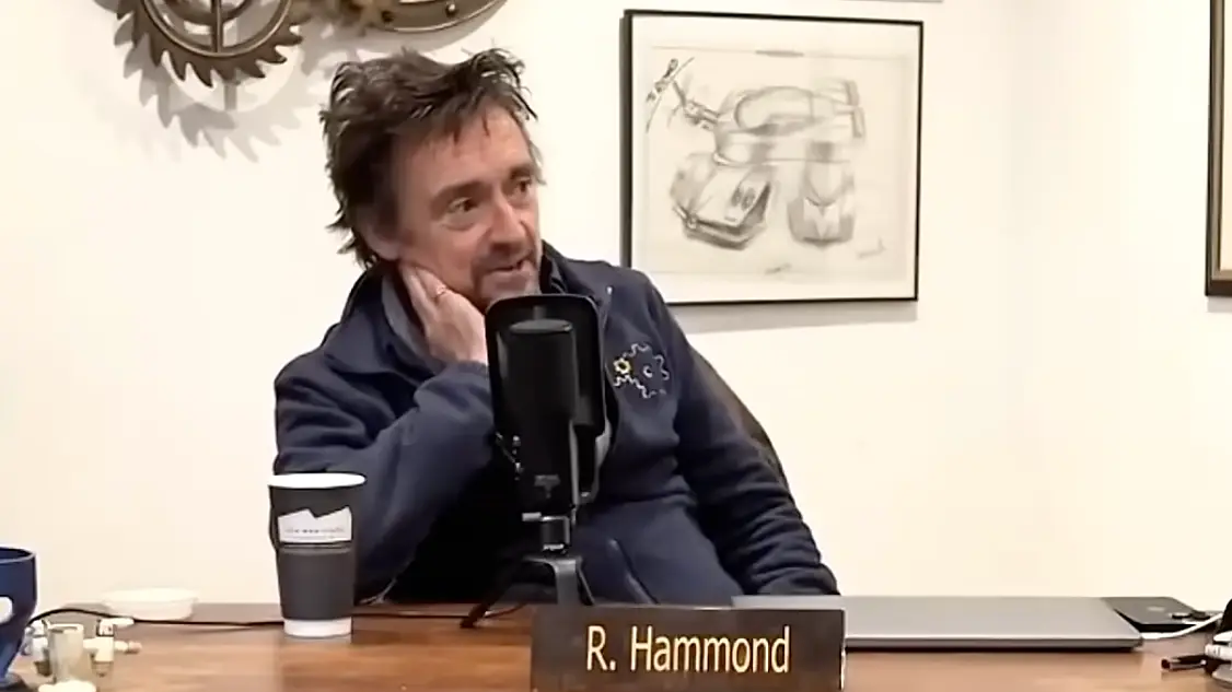 Richard Hammond reveals the one thing that helped him get the job on Top Gear