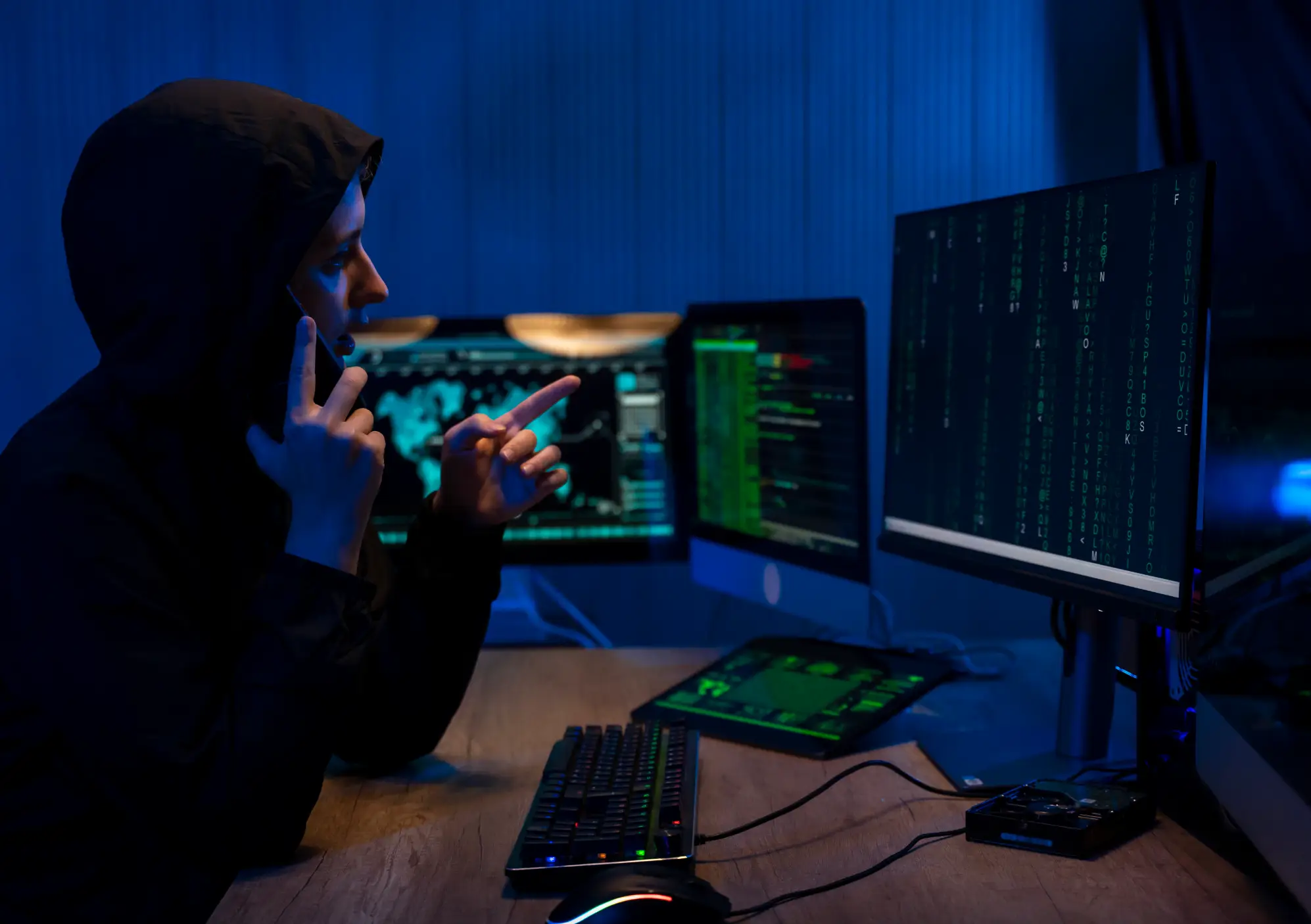 The scam is on the rise. (Getty stock image)