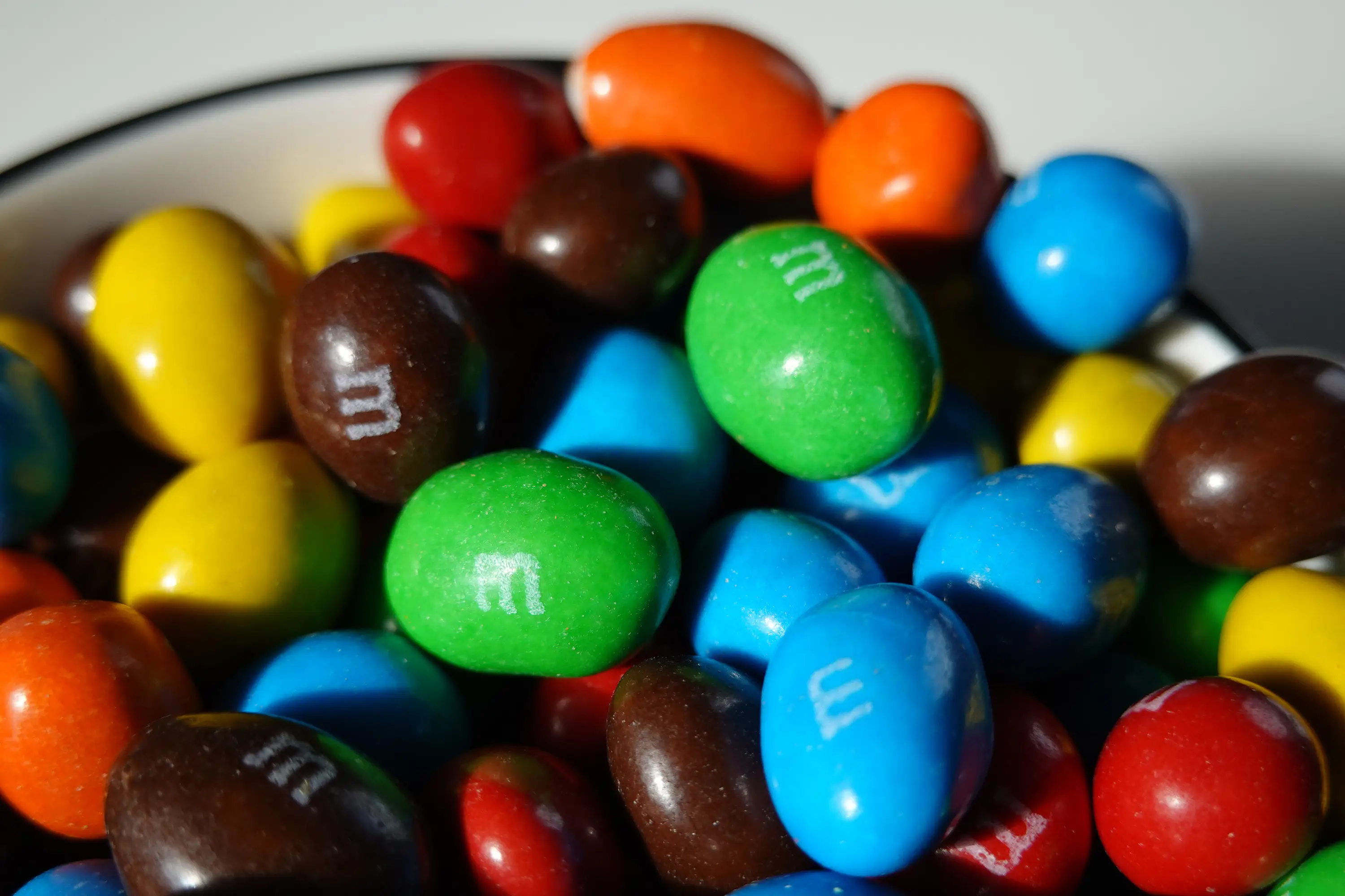 Got to love some M&Ms. (Joe Raedle/Getty Images)