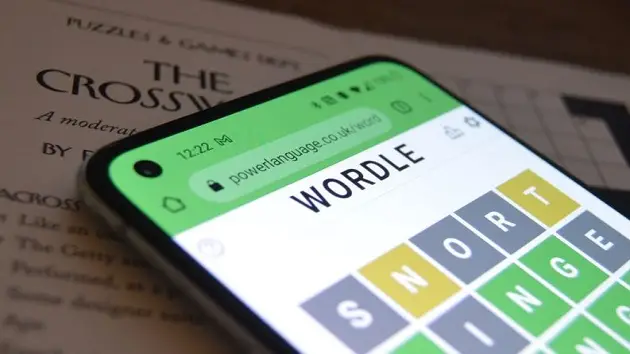 Wordle users have made a hilarious reference to “e-girls” after a surprising word cropped up on the game today (PA).