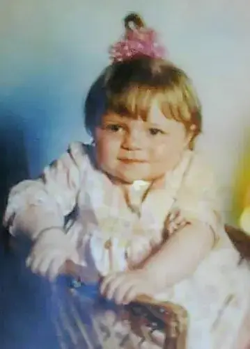 Caitlin Walton says she was born in 1997 in Gateshead, but her birth was never registered. (SWNS)