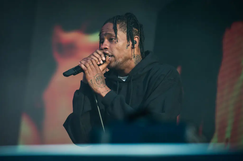 Travis Scott has been on tour in Australia (David Wolff - Patrick/Getty Images)