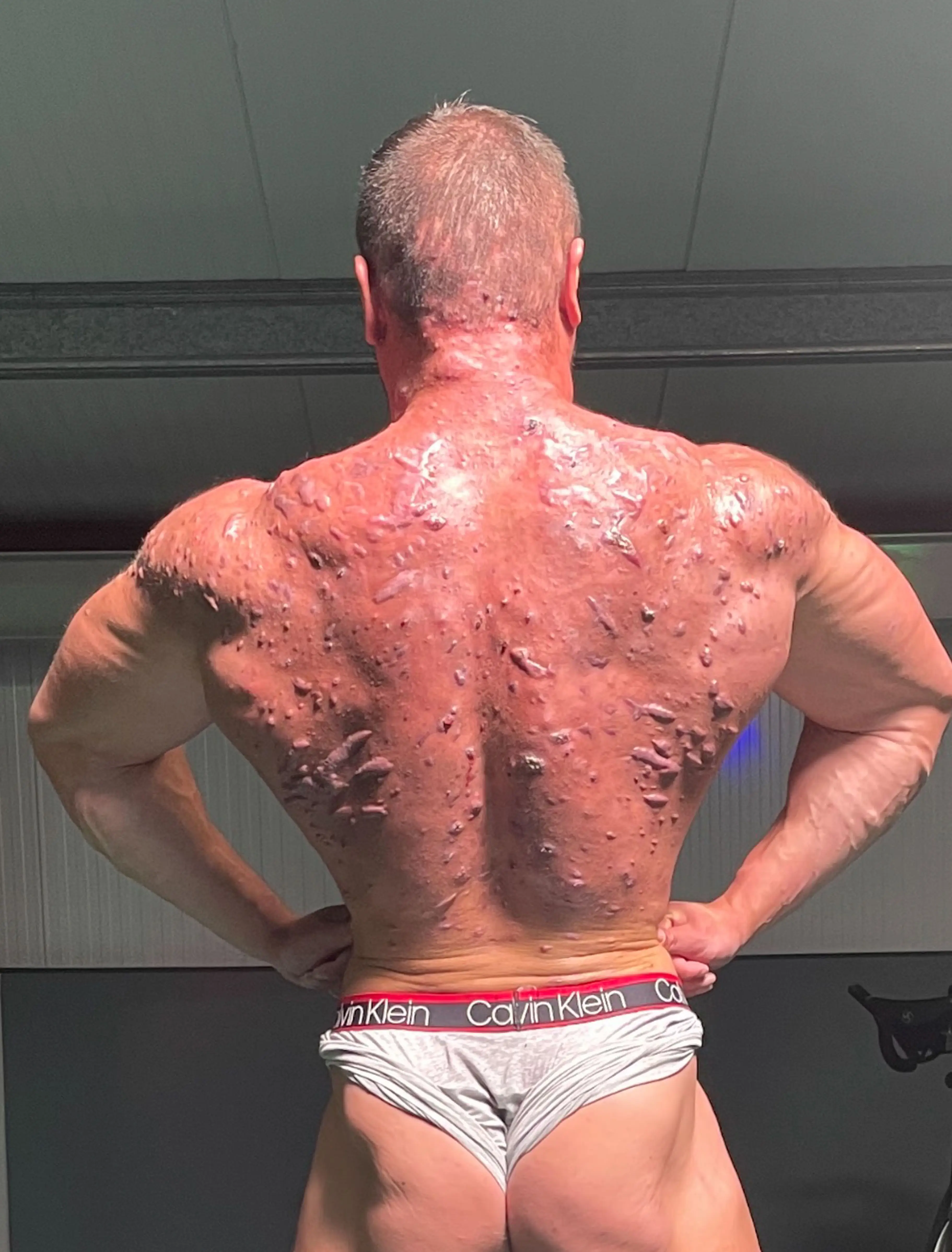 Dave wants to warn others.