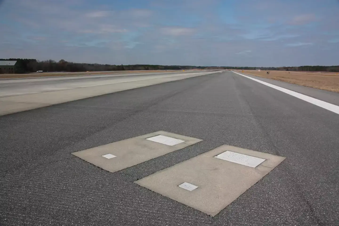 Catherine and Richard Dotson are buried underneath the airport's runway (Savannah/Hilton Head Airport)