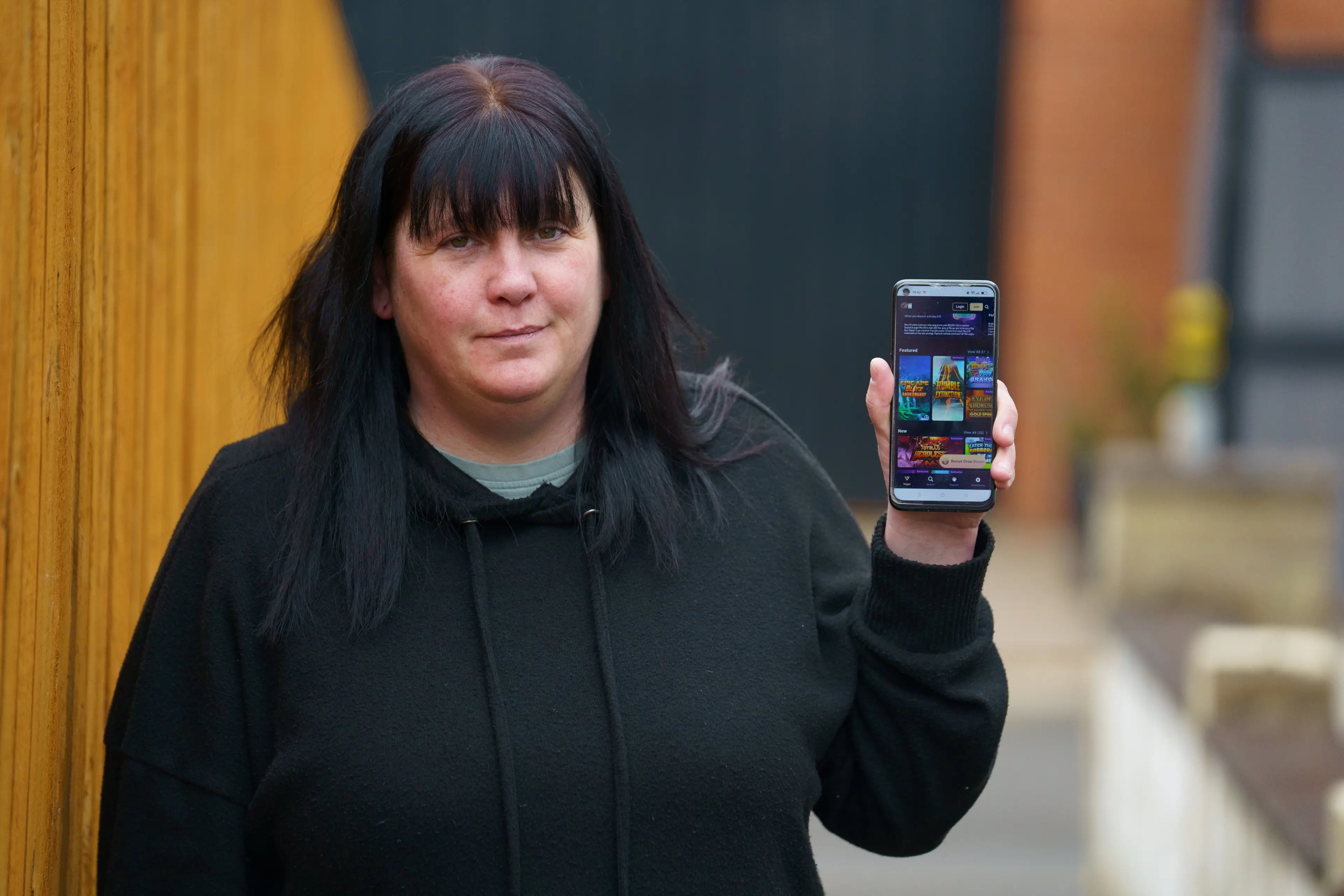 Wakefield woman Gemma had been planning to pay off her mortgage, then she was told she'd have to pay the money back (Tom Maddick/SWNS)
