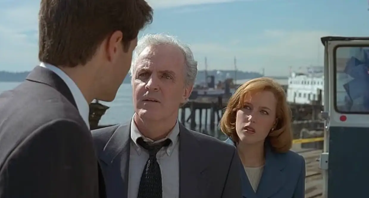 James Handy in The X-Files (20th Century Fox)